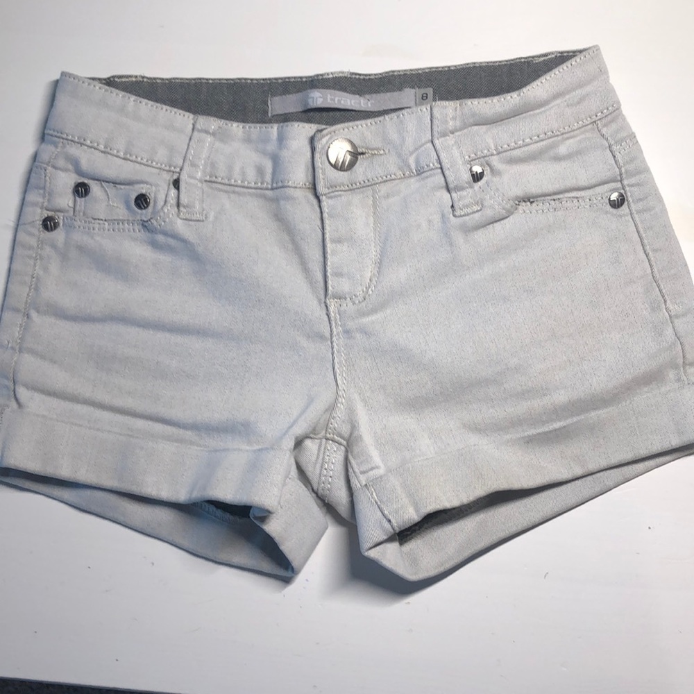 TRACTR JEAN SHORTS